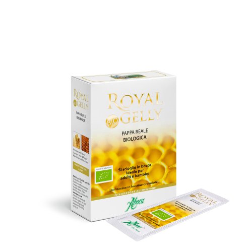 Aboca Royal Gelly Bio Orosolubile 16 Bustine Pappa Reale