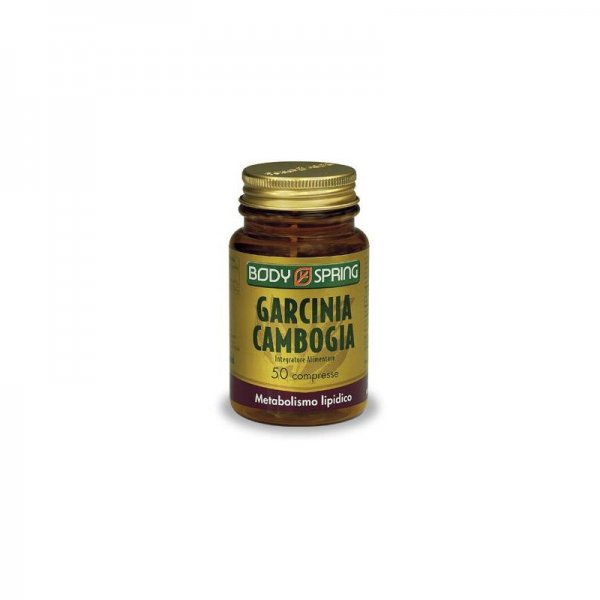 Garcinia Cambogia 50 Compresse Metabolismo Lipidi