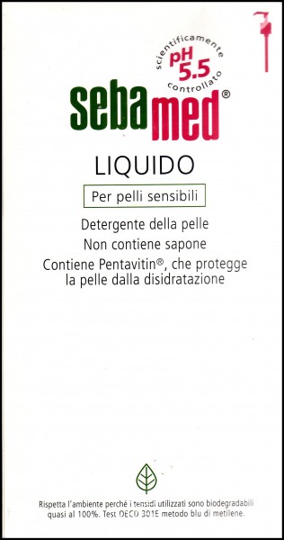 Sebamed liquido per pelli sensibili 1000ml