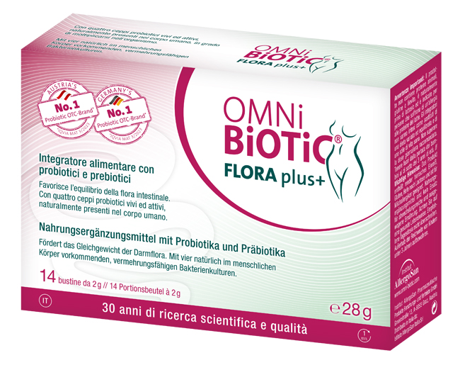 OMNI BIOTIC FLORA PLUS+ 28 BUSTINE