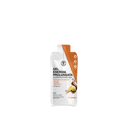 Farmacia Candelori Gel Energia Prolungata gusto cola limone 30ml