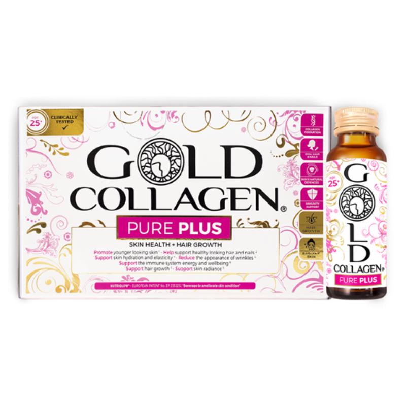Gold Collagen Pure PLUS 10 flaconcini