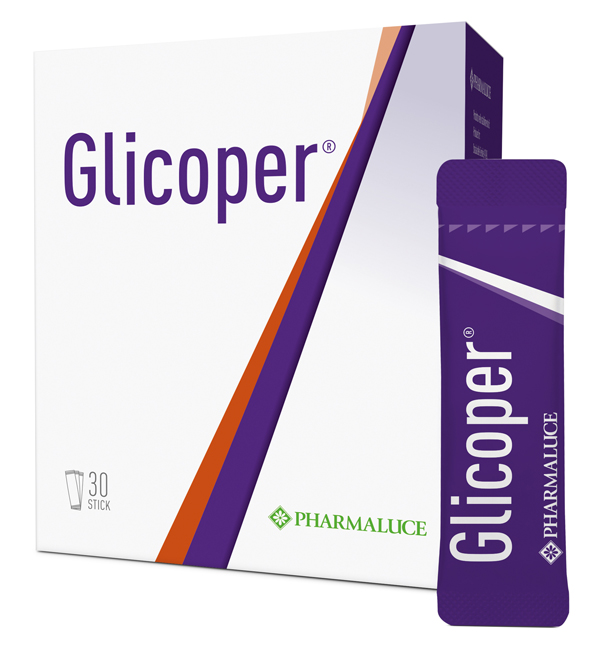 Pharmaluce Glicoper 30 STICK integratore utile per metabolismo carboidrati