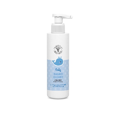 Farmacia Candelori Baby Bagno Oleato con allantoina e olio di cotone 300ml