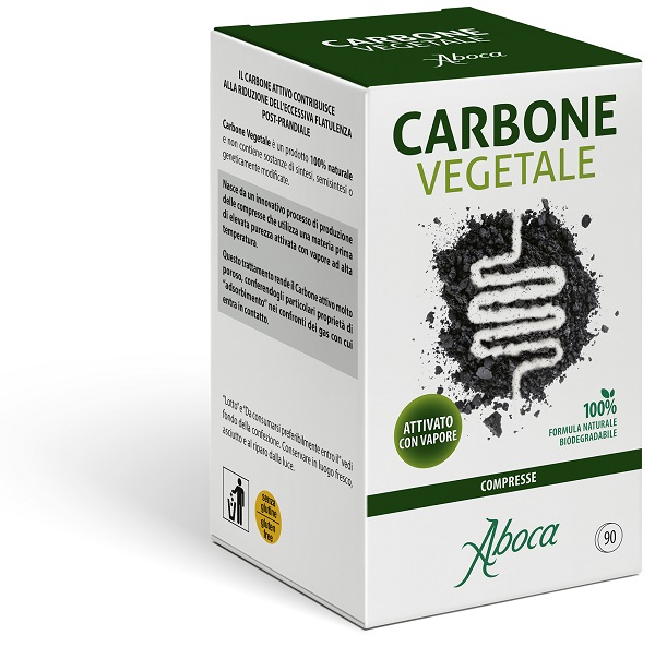 Aboca Carbone vegetale 90 compresse