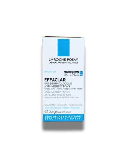 LA ROCHE POSAY EFFACLAR SAPONE DETERGENTE SOLIDO ANTI-IMPERFEZIONI 65 G