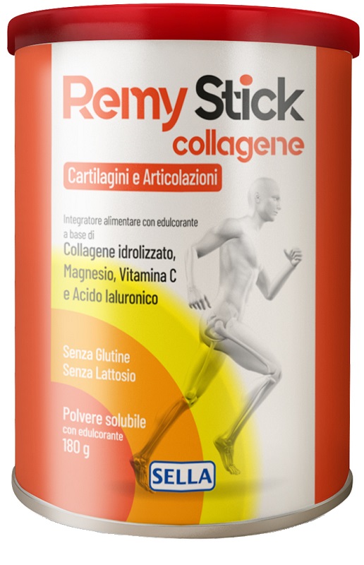 Sella Remystick Collagene integratore per cartilagini e articolazioni barattolo polvere 180g
