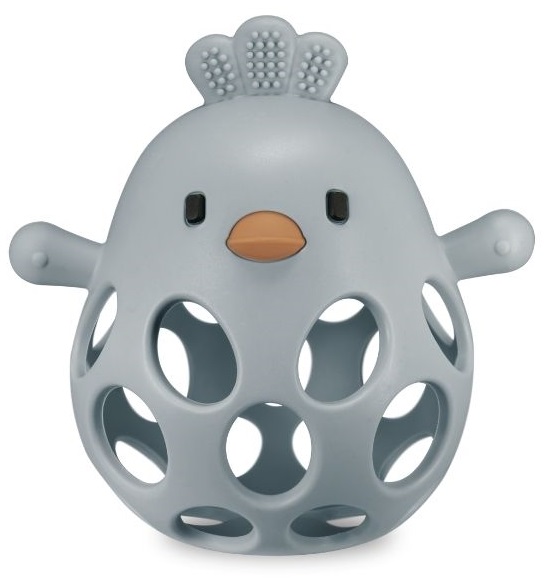 J Bimbi Massaggiagengive in Silicone 6+ Blueberry