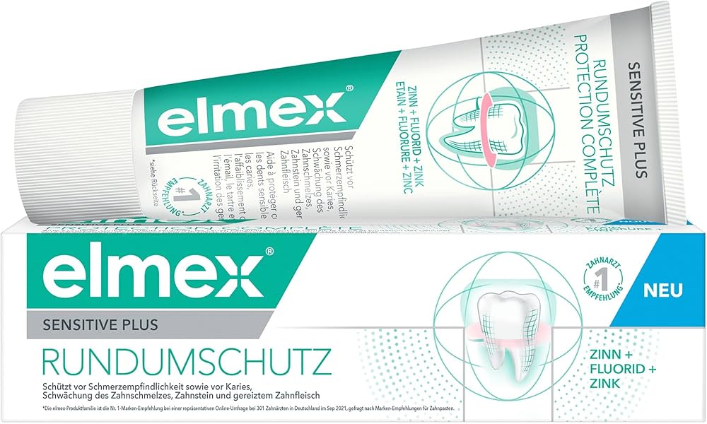 Elmex Sensitive Plus protezione completa 75ml