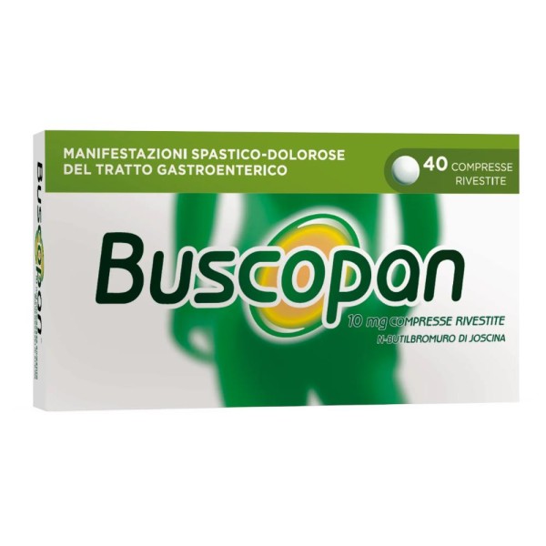 BUSCOPAN*40CPR RIV 10MG
