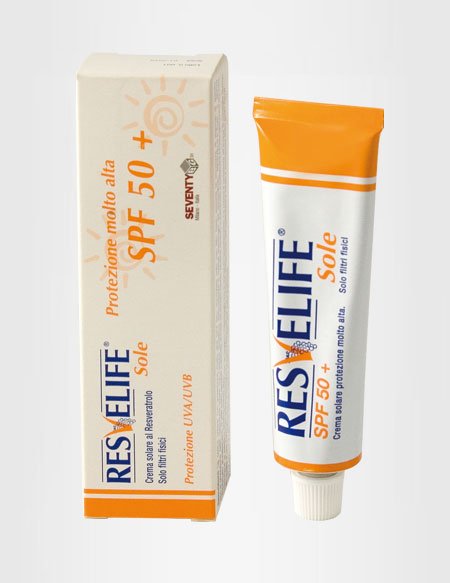 RESVELIFE SOLE PROTEZIONE TOTALE CREMA SPF50 30 ML