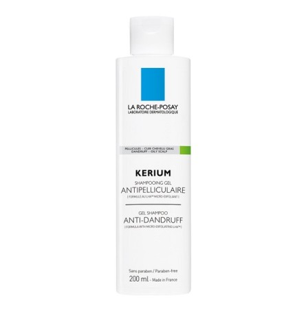 La Roche Posay Kerium anti-forfora cuoio capelluto sensibile e grasso 200ml