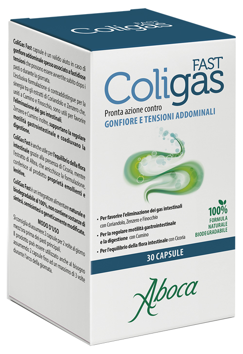 Aboca Coligas FAST 30 capsule