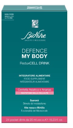 Bionike Defence My Body Reduxcell Drink Integratore Alimentare 24 Pocket Drink