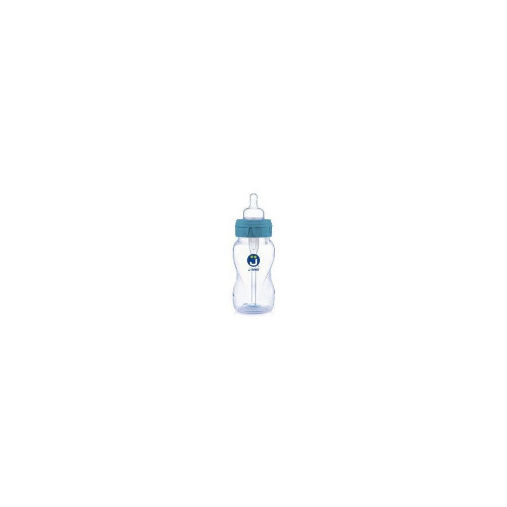 J Bimbi Biberon Classic 260ml per prevenire otiti e coliche 0m+