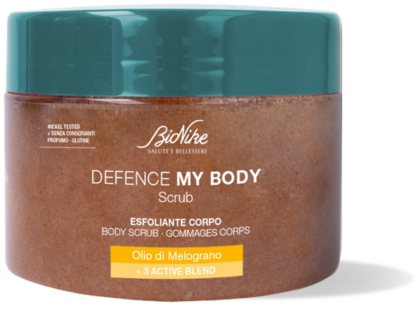 Bionike Defence My Body Scrub Esfoliante Corpo