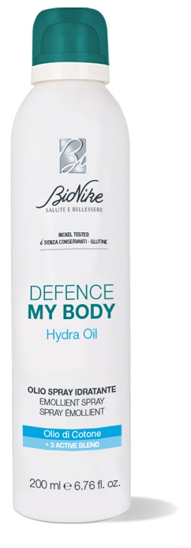 Bionike Defence My Body - Hydraoil olio spay idratante 24 ore