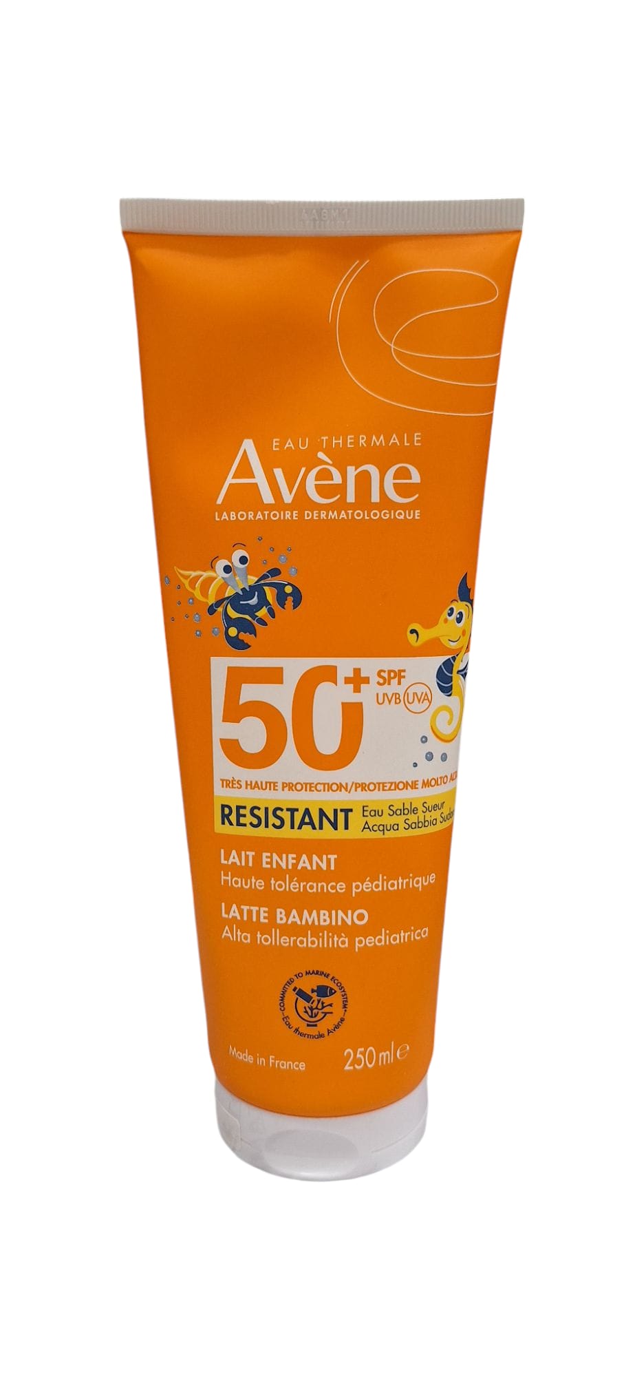 Avène Latte Solare Bambino SPF50+