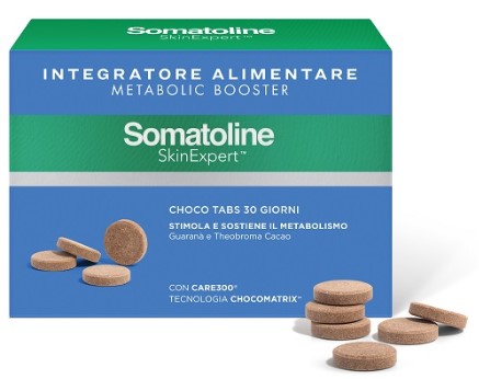 Somatoline Skinexpert - Metabolic Booster Choco tabs 30 giorni