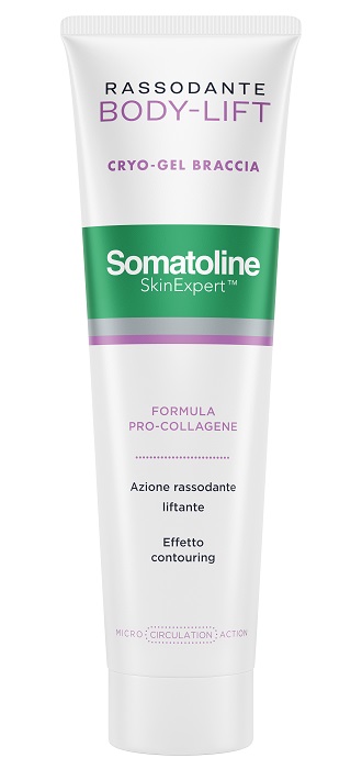 Somatoline SkinExpert Body- Lift Cryo-gel braccia