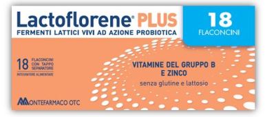 Montefarmaco Lactoflorene Plus 18 Flaconcini Fermenti Lattici