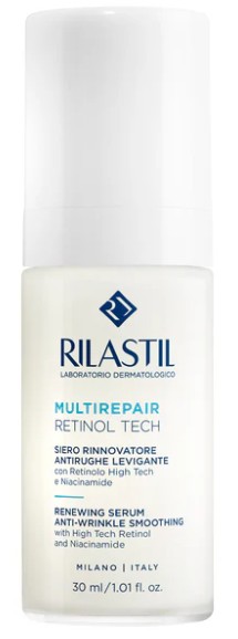 Rilastil Multirepair Retinol Tech - Siero Rinnovatore Antirughe levigante