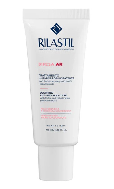 Rilastil DIFESA AR Trattamento Anti-Rossori Idratante 40 ml
