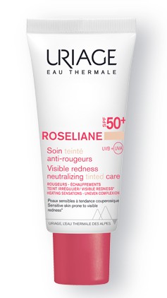 Uriage Roséliane  CC Creme SPF50+ Crema Colorata Anti-rossori 40ml