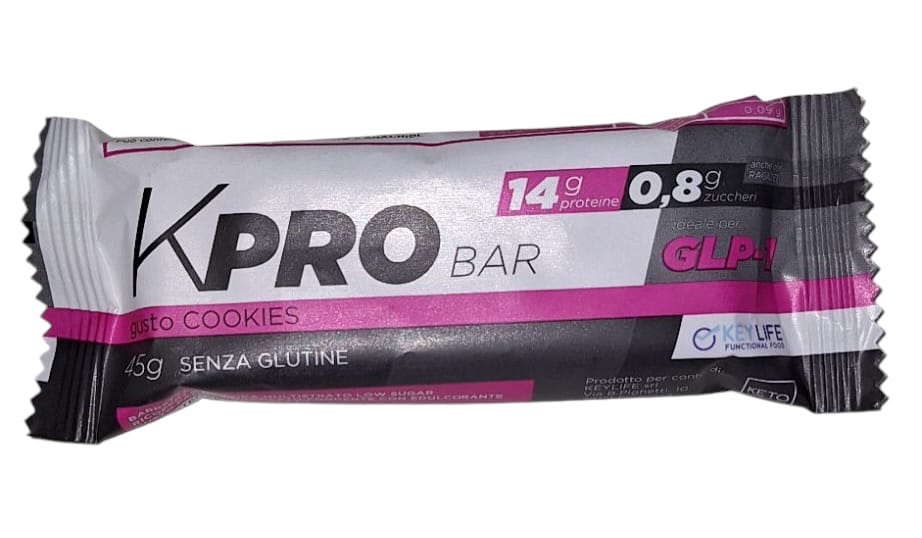 Keylife kPRO Barretta Gusto COOKIES 14g di proteine