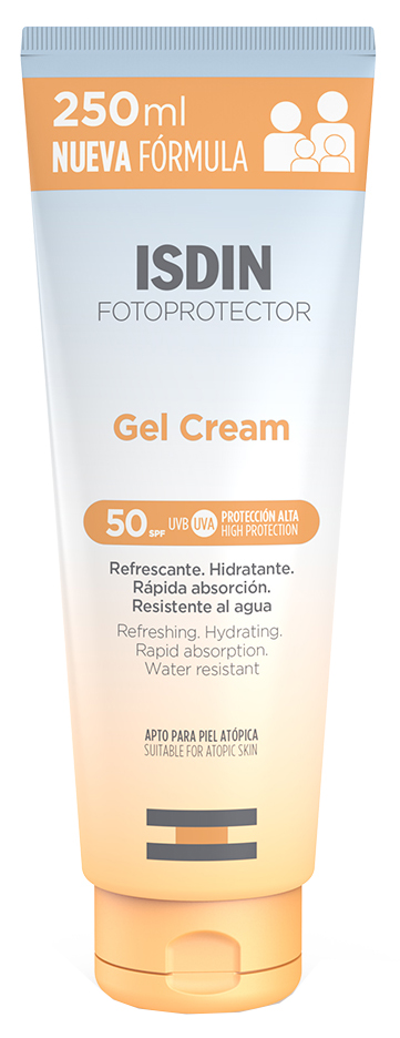 Isdin Fotoprotector Gel Cream Spf 50 250ml