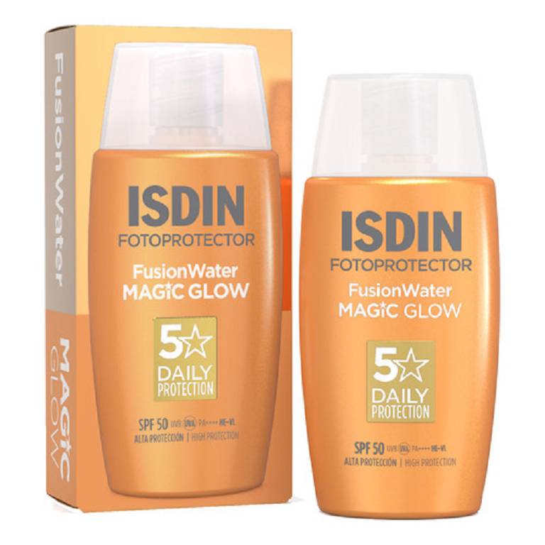 Isdin Fusion Water MAGIC GLOW SPF 50