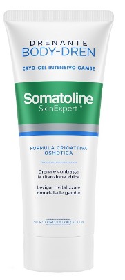 Somatoline SkinExpert - Drenante Cryo Gel Intensivo Gambe