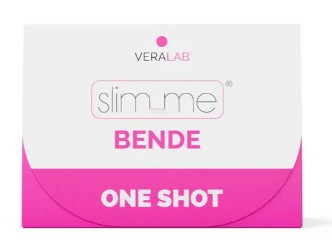VERALAB SLIM_ME BENDE ONE SHOT Bendaggio drenante  (DISPONIBILE 1 PEZZO)