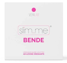 VERALAB SLIM_ME BENDE Bendaggio salino drenante - 4 trattamenti (DISPONIBILE 1 PEZZO)