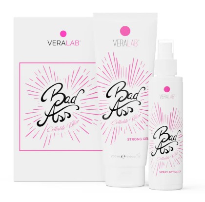 VERALAB BAD ASS Maschera corpo anti-cellulite e adiposità localizzate (DISPONIBILI 1 PEZZO)