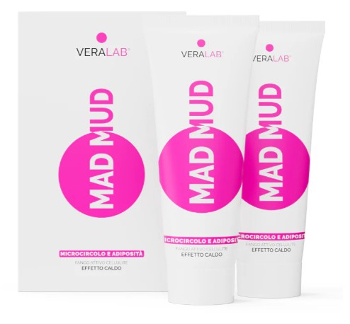 VERALAB MAD MUD Fango attivo riducente effetto caldo (DISPONIBILE 1 PEZZO)