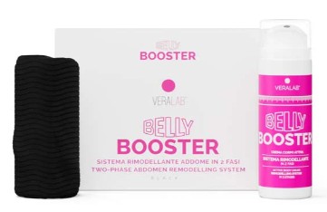 VERALAB BELLY BOOSTER SISTEMA RIMODELLANTE ADDOME TAGLIA M- NERO (DISPONIBILE 1 PEZZO)