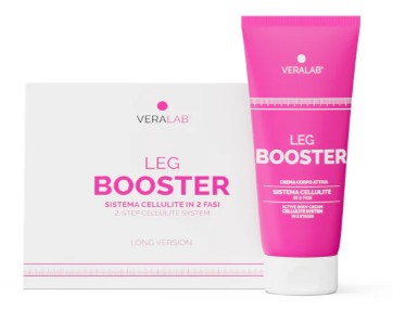 VERALAB LEG BOOSTER-LONG VERSION SISTEMA CELLULITE IN 2 FASI TAGLIA ML (DISPONIBILE 1 PEZZO)