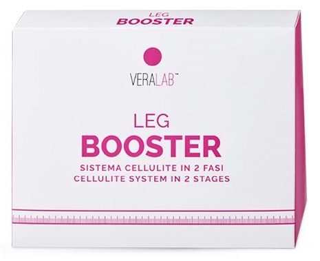 VERALAB LEG BOOSTER SISTEMA CELLULITE IN 2 FASI TAGLIA M (DISPONIBILE 1 PEZZO)