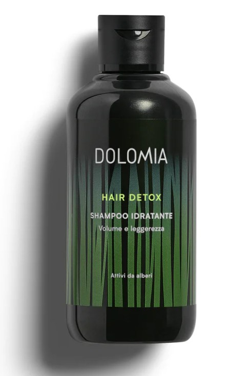 Dolomia Hair Detox Shampoo Idratante per capelli spenti e sottili