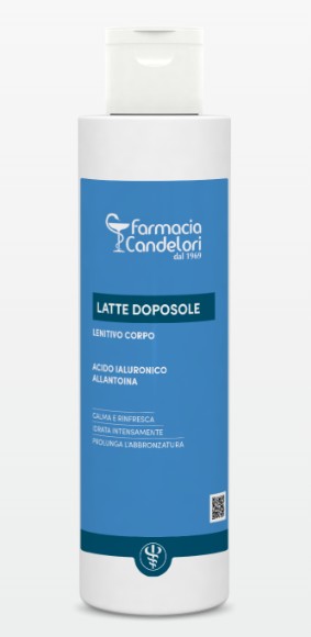 Farmacia Candelori Latte Doposole 400 ml
