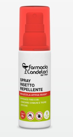 Farmacia Candelori Spray Insetto Repellente 100 ml