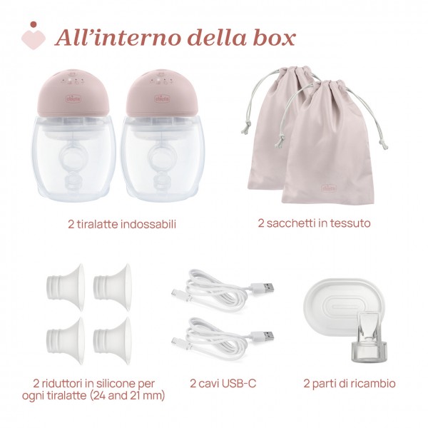 Chicco Tiralatte Indossabile