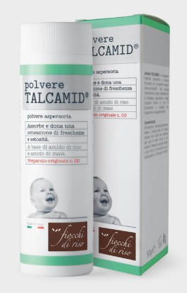 Fiocchi Di Riso Polvere TALCAMID 50g