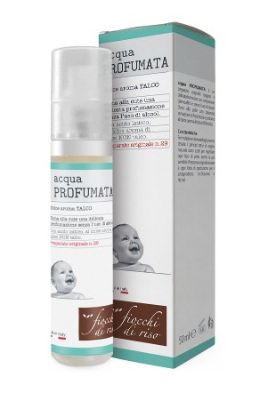 Fiocchi Di Riso Acqua Profumata aroma Talco
