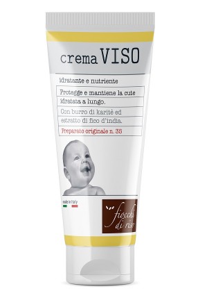 Fiocchi Di Riso Crema Viso Idratante e Nutriente 30 ml