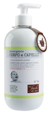 Fiocchi di Riso Detergente Corpo e Capelli