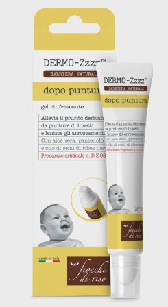 Fiocchi Di Riso Gel Dopo Puntura
