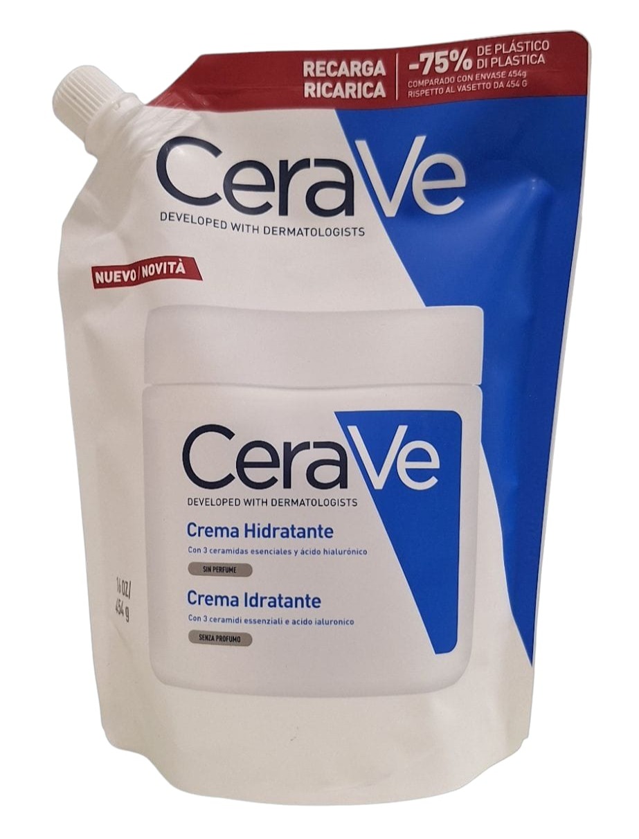 Cerave Crema Idratante RICARICA 454g