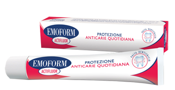 ACTIFLUOR DENTIFRICIO 75ML